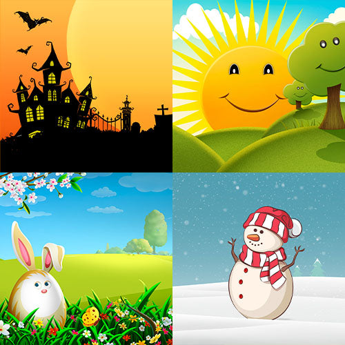 Seasonal Image App
