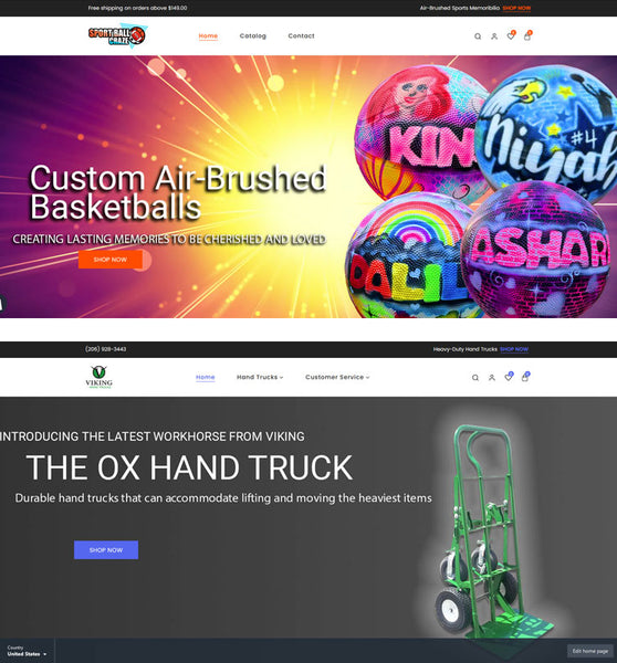 Shopify Custom Theme Starter Package