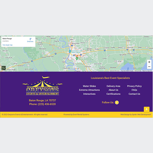Custom Page Footers