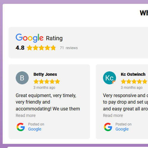 Google Reviews API