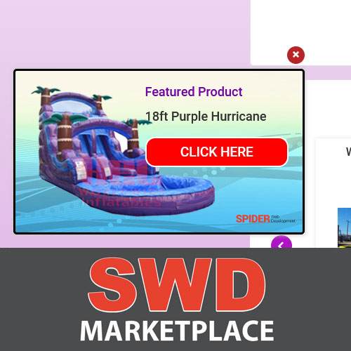 Featured Product Popup