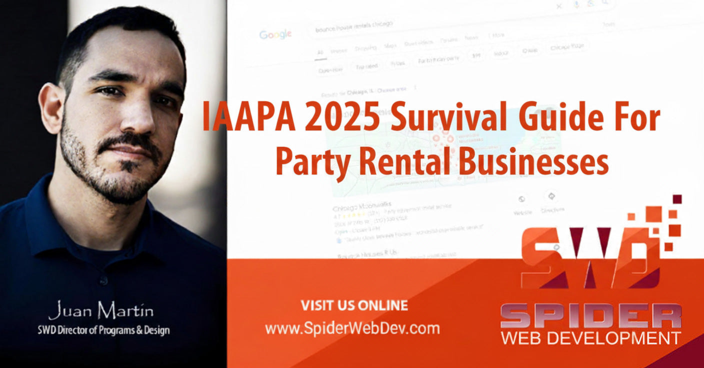 IAAPA 2025 Survival Guide for Party Rental Businesses