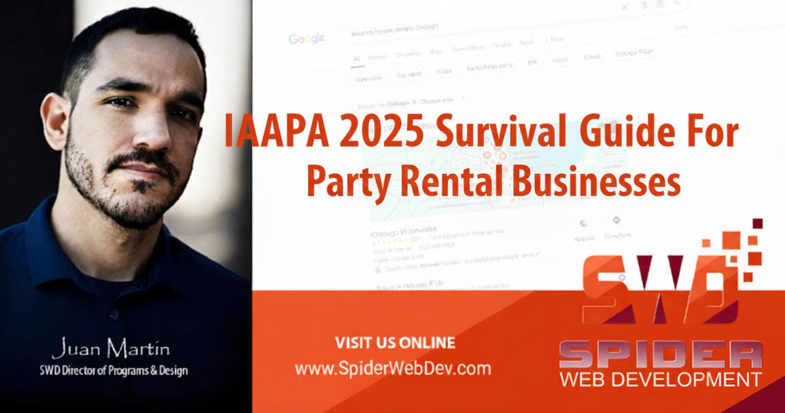 IAAPA 2025 Survival Guide for Party Rental Businesses