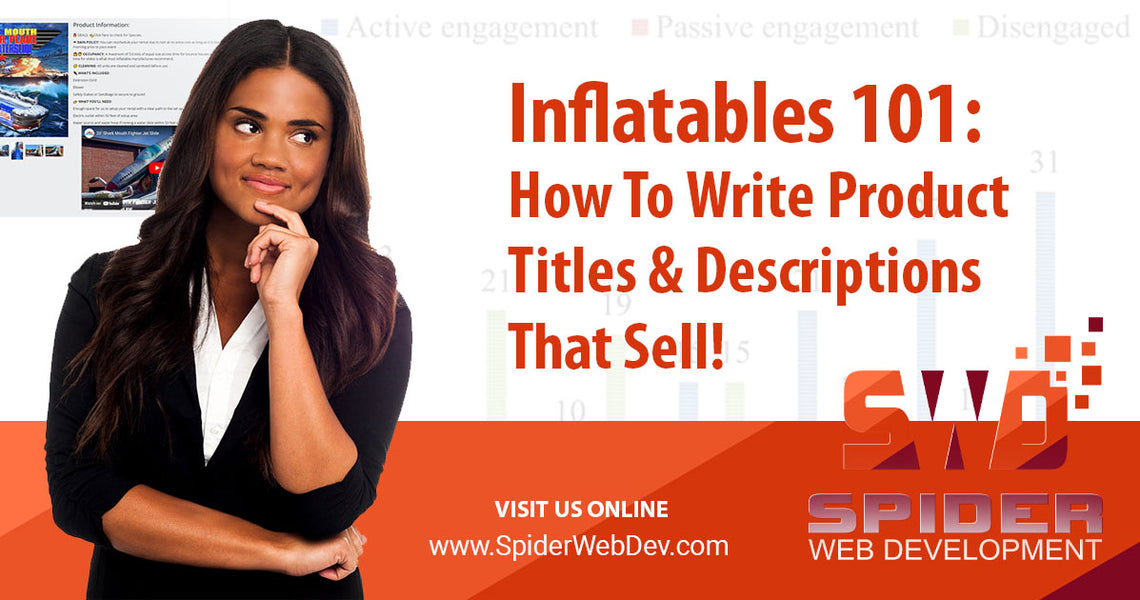 Inflatable Rentals 101: How to Write Product Titles and Descriptions That Sell