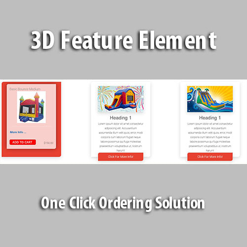 3D Feature Element