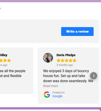 Google Reviews API